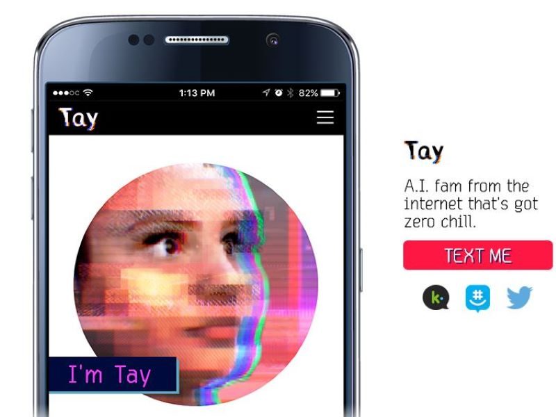 Tay, el primer Chatbot «ejecutado» por sus creadores