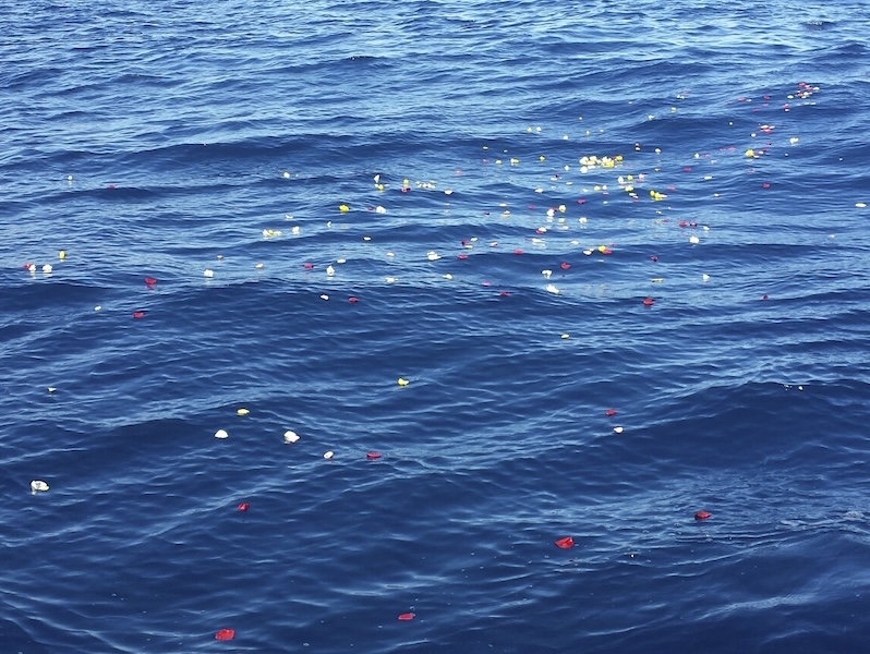 De cadáveres y restos humanos