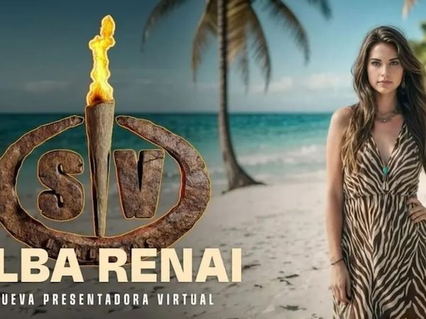 Alba Renai, la presentadora no tan inteligente pero muy artificial