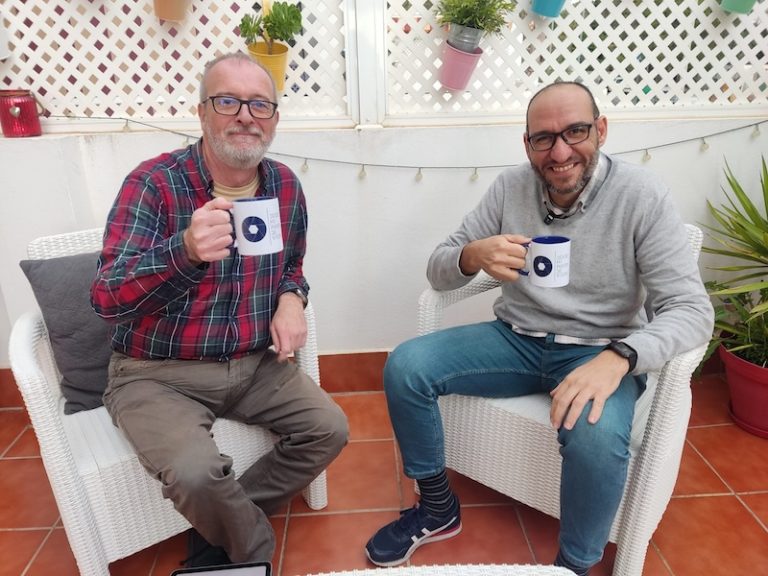 Videopodcast fin de grabación