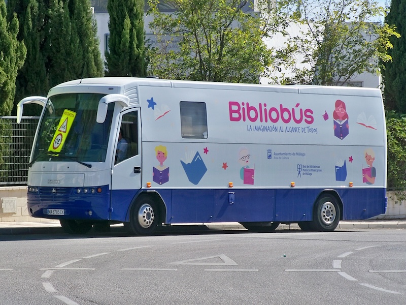 El bibliobús