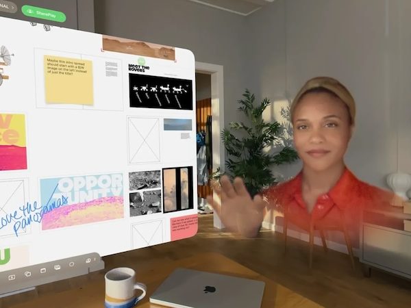Spatial Persona en las Apple Vision Pro