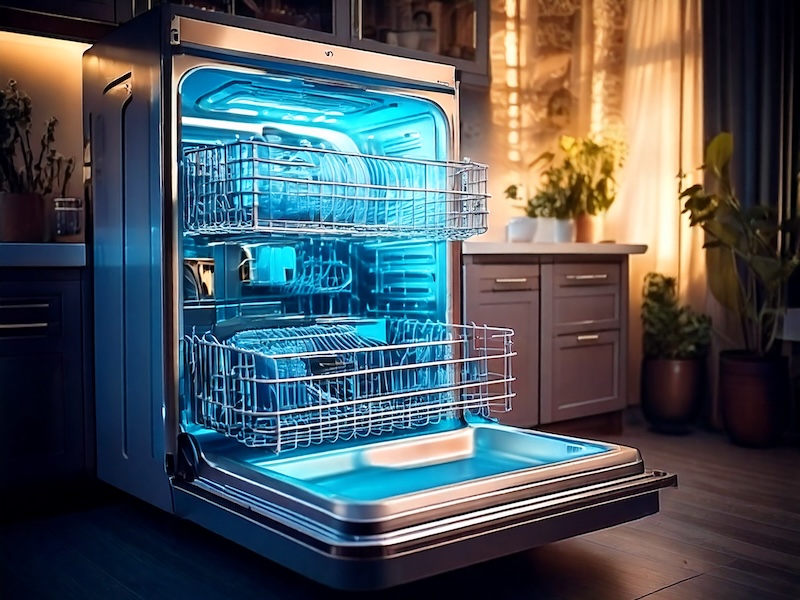 El lavavajillas conectado