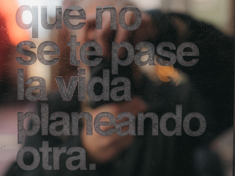 Vaciarse para llenarse