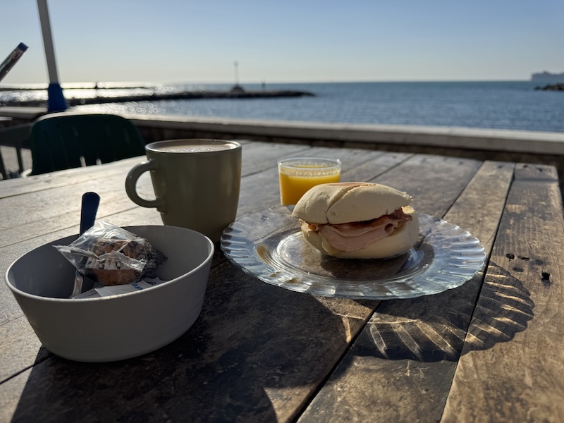 Mis Desayunos por ahí