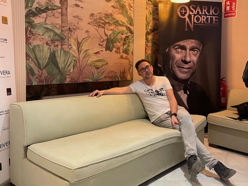 De vocación: Jose Manuel Serrano Cueto